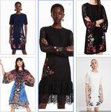 Foreign trade original single Spanish new printed thin slim-fit knit top base shirt