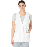 Women Scrubs Vest Lace Trimmed