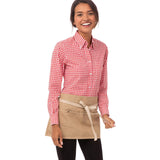 Unisex Austin Waist Apron, Natural, One Size