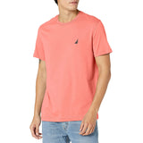 Men's Short Sleeve Solid Crew Neck T-Shirt