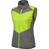 Women's Lightweight Golf Vest Warm Outdoor Sleeveless Jacket for Hiking Travel Running Casual
