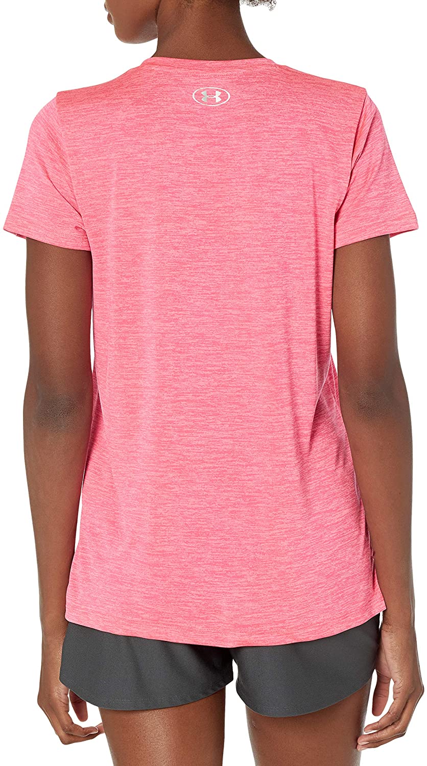 Women's Tech Short Sleeve V-neck - Twist