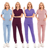 Medical Nurse Uniforms Women Scrubs Sets Thin and Light Clothes